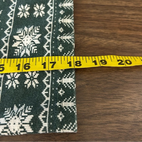 ❤️ Roots kids Green Patterned pyjama thermal top L - Picture 10 of 11